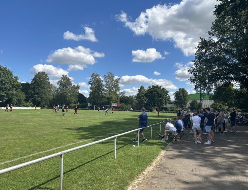 Punkteteilung im Derby der 2. Herren