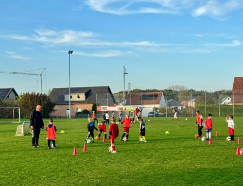 NFV Osnabrück leitet Training in Wissingen