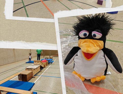 05.02.2025: Eltern – Kind – Turnen „Thema Pinguin“